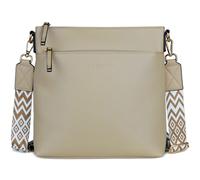 bugatti Mare 3.0 - Bolso bandolera ligero para mujer de imitación de piel, color beige