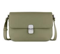 Bugatti Nela Bandolera gris-verde, imitación de cuero, mujer