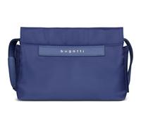 bugatti Mare 2.0 - Bolso pequeño de bandolera para mujer, convertible en bolso de mano, azul