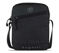bugatti Universum, bolso bandolera pequeño para hombre, con compartimento para tableta - Negro