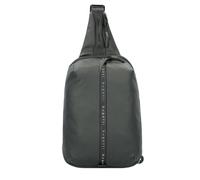 bugatti Blanc Bandolera Mochila Cruzada Hombre y Mujer, Sling Bag, Pequeña - Negro