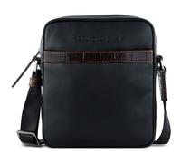 bugatti Corso DeLuxe Bolsa de hombro Mini Bag Piel 16 cm negro