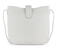 bugatti Elsa Bolsa de hombro Piel 30 cm weiß (494608-40)