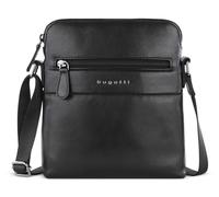 bugatti Nome Bolsa de hombro Piel natural 19 cm negro