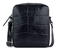 bugatti Nevio Bolsa de hombro Piel 17.5 cm negro