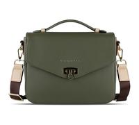 bugatti Ella Classic Bag para mujer, bolso bandolera de piel sintética, bolso de mano, oliva