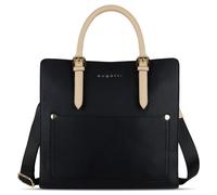 Bugatti Ella Bolso de mano negro, imitación de cuero, mujer