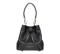 bugatti Isa Bolsa de hombro 18 cm negro