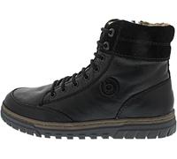 bugatti 321-aue50, Botas con Forro cálido Hombre, Black, 43 EU