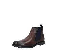bugatti Botas Chelsea marrón castaño / negro 44 marrón castaño / negro