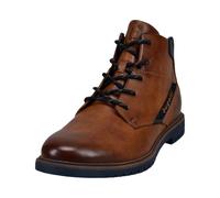 bugatti Botas clásicas para hombre, botas de hombre forro frío, Cognac 6300, 41 EU