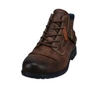 bugatti Botas clásicas para hombre, botas de hombre forro frío, Marrón oscuro 6100, 41 EU