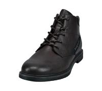 bugatti Botas clásicas para hombre, botas de hombre forro frío, Marrón oscuro 6100, 44 EU