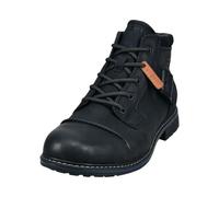 bugatti Botas clásicas para hombre, botas de hombre forro frío, Negro 1000, 41 EU