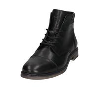 bugatti Botas clásicas para hombre, botas de hombre forro frío, Negro 1000, 43 EU