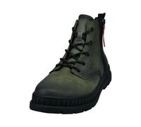 bugatti Botas clásicas para hombre, botas de hombre forro frío, Verde oscuro 7100, 41 EU