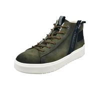 bugatti Botas clásicas para hombre con forro cálido y cálido, Verde 7000, 46 EU