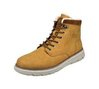 bugatti Botas clásicas para hombre, forro cálido, forro cálido, Amarillo 5000, 40 EU