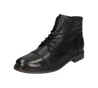 Bugatti Botas clásicas para hombre, forro cálido, forro cálido, Negro 1000, 44 EU