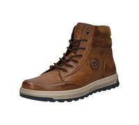bugatti Botas clásicas para hombre, forro frío, plantilla intercambiable, Cognac 6300, 41 EU Ancho
