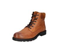 bugatti Botas con cordones cognac 40 cognac