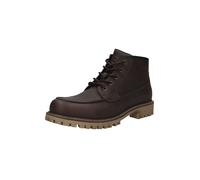 bugatti Botas con cordones marrón oscuro 41 marrón oscuro