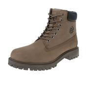 bugatti Botas con cordones para hombre ANV30, gris pardo, 47 EU