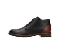 bugatti Botas con cordones para hombre, botas de forro frío, Negro 1000, 41 EU