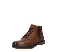bugatti Botas con cordones 'Vittore' cognac 40 cognac