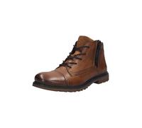 bugatti Botas con cordones 'Vittore' cognac 44 cognac