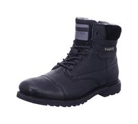 bugatti Botas de moda Vittore para hombre, Negro, 43 EU