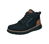 bugatti Botas para hombre con forro frío, 331-AP030, color negro, 44, Negro, 44 EU