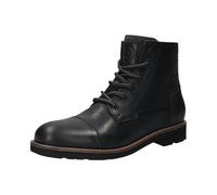bugatti Botas para hombre forro frío-321-AU030, negro, 43, Negro, 43 EU