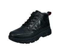 bugatti Botas para hombre forro frío-321-AUA31, negro, 45, Negro, 45 EU