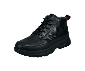 bugatti Botas para hombre forro frío-321-AUA31, negro, 45, Negro, 45 EU