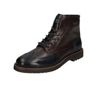 bugatti Botas para hombre forro frío-331-AO932, azul oscuro/gris, 46, Color gris oscuro., 46 EU