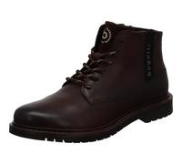 Bugatti Botines Veda Evo para hombre en marrón, piel auténtica con cambio de funda. Cama como zapato de negocios., marrón, 44 EU