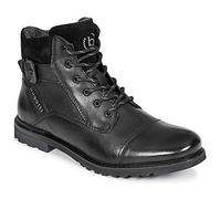 Bugatti Botines VITTORE in Negro 41