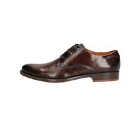 bugatti Business Halbschuh mit Eleganter Linienführung, Cordones Hombre, marrón, 40 EU