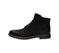 bugatti CAJ, Botas Hombre, Color Negro Oscuro, 43 EU