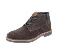 bugatti Cajón, Botas de moda Hombre, Gris Oscuro, 44 EU