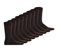 Bugatti Calcetines de Hombre, 9er Paquete - Calcetines Suave Algodón Uni Básico