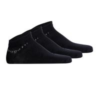 Bugatti Calcetines Para Hombre 3 Piezas - Calcetines De Algodón Suave Uni Básico