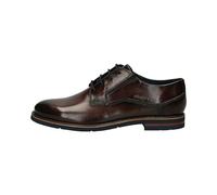 bugatti Caleo Exko, Zapatos de Encaje de Negocios Hombre, marrón, 46 EU