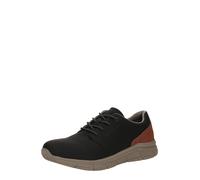 bugatti Calzado deportivo con cordones 'AFA' marrón rojizo / negro 45 marrón rojizo / negro