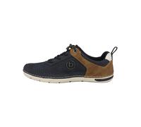 bugatti Calzado deportivo con cordones 'ASG03' azul oscuro / umbra / blanco 46 azul oscuro / umbra / blanco