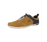 bugatti Calzado deportivo con cordones 'ASG03' marino / amarillo / blanco 41 marino / amarillo / blanco