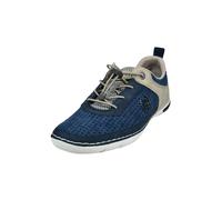 bugatti Calzado deportivo con cordones 'ASG03' navy / greige 45 navy / greige