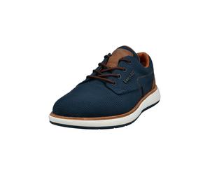 bugatti Calzado deportivo con cordones azul oscuro / cognac 43 azul oscuro / cognac