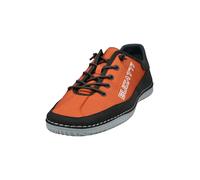 bugatti Calzado deportivo con cordones rojo anaranjado / negro / blanco 43 rojo anaranjado / negro / blanco